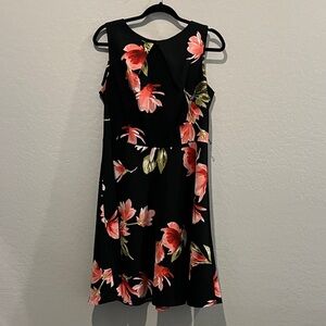 Alyx Black Floral Dress size 12